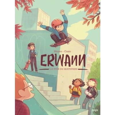 Image de Erwann Tome 2 La star du skatepark
