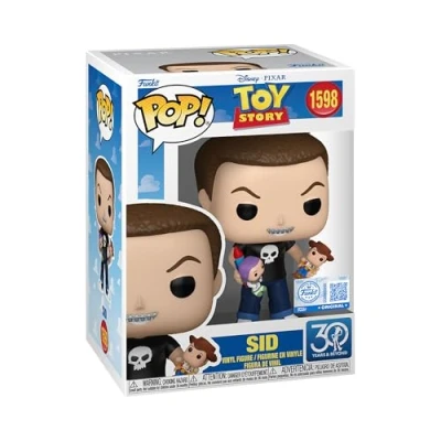 Afbeelding van Funko Pop ! Disney : Toy Story 30th Sidney Sid Phillips Le monde des Jouets Figurine en vinyle de collection Idée cadeau Produit officiel pour enfants et adultes