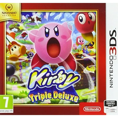Afbeelding van Kirby Triple Deluxe Nintendo Selects 3DS Game