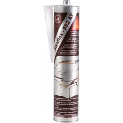 Afbeelding van Sikaflex 552 at 300 ml, zwart, patroon