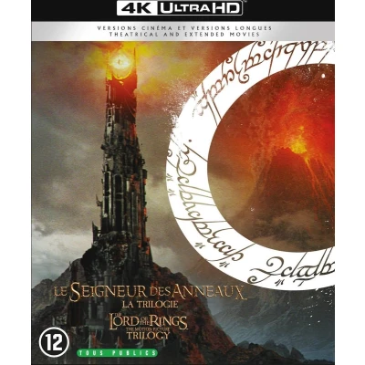 Afbeelding van The Lord Of Rings Trilogy (Extended edition) (4K Ultra HD Blu ray)
