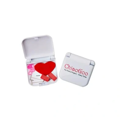 Afbeelding van Accessoires 7x6,5 cm ChiaoGoo TWIST mini tool kit 7x6,5cm