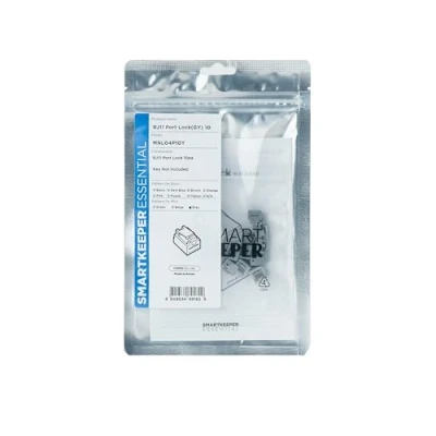 Afbeelding van Smart Keeper Essential RJ11 Port Lock (10x) Grijs