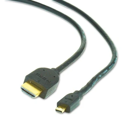 Afbeelding van Kabel HDMI naar Micro GEMBIRD Zwart 4,5 m