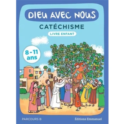 Afbeelding van Dieu avec nous Parcours B Livre enfan