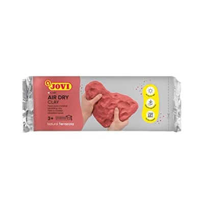 Image de Jovi boetseerpasta terracotta, pak van 500 g