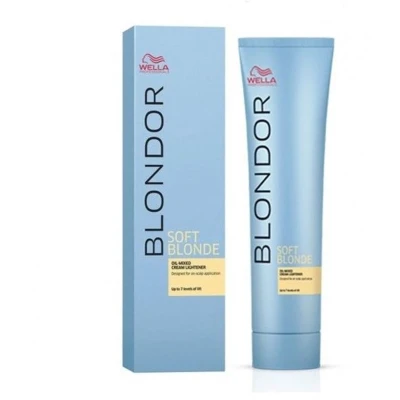 Afbeelding van Wella Blondor Soft Blonde Cream 7 200 gr