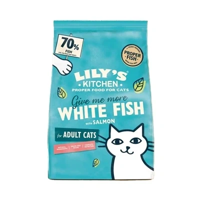 Afbeelding van Lily&#039;s Kitchen Cat Fisherman&#039;s Feast Fish 800 GR (399147)