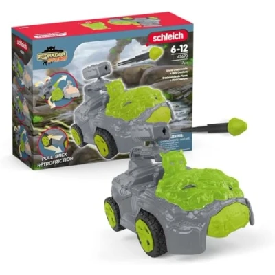 Afbeelding van schleich ELDRADOR CREATURES Steen Crashmobiel met Mini Creature 42670