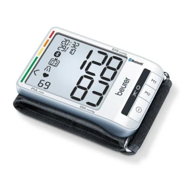 Image de Tensiomètre Poignet Bluetooth Beurer BC 85 blanc 96.5 x 68 21.5 mm