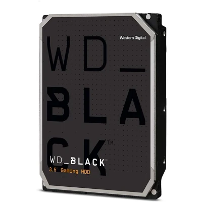 Image de WD Black WD4005FZBX Disque dur 4 To interne 3.5&quot; SATA 6Gb/s 7200 tours/min mémoire tampon : 256 Mo
