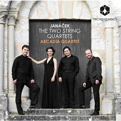 Afbeelding van Arcadia Quartet Janacek: String Quartets (CD)