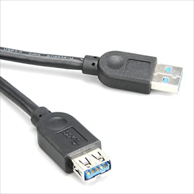 Afbeelding van Akasa AK CBUB02 15BK USB 3.0 verlengkabel A mannelijk / vrouwelijk 1,5 meter Zwart