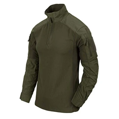 Afbeelding van Helikon Tex MCDU Combat Shirt NyCo Ripstop Olijfgroen, L