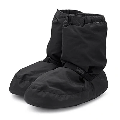 Afbeelding van Bloch Uniseks Warm Up Bootie balletschoenen, zwart.