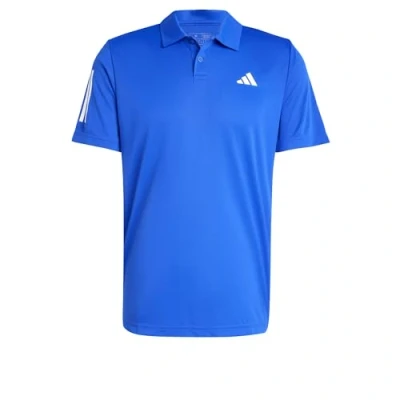 Afbeelding van adidas Performance CLUB Poloshirt, Heren, Maat: Small, Lucid blue