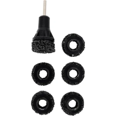 Afbeelding van KS Tools 100.5085 Schuurtapenwielnaafschuurset, Ø 40 mm, 7 delig