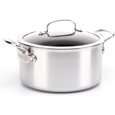 Afbeelding van Greenpan Barcelona 3 ply Kookpot 24cm / 5.82l