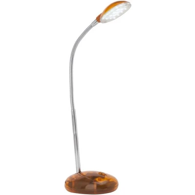 Afbeelding van Brilliant Timmy Tafellamp LED vast ingebouwd 2 W Transparant oranje