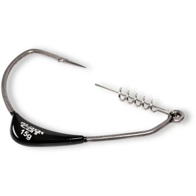 Afbeelding van Black Cat Mega Offset Haak DG 12/0 15g