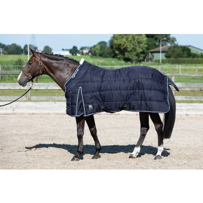 Image de Harry&#039;s Horse Couverture d&#039;Écurie Highliner 500g Marin 135/185