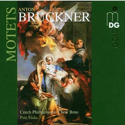 Afbeelding van Czech Philharmonic Choir Brno, Petr Fiala Bruckner: Motetten (Super Audio CD)