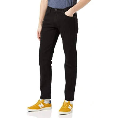 Image de Lee Homme DAREN ZIP FLY Jeans, BLACK RINSE, 28W / 32L