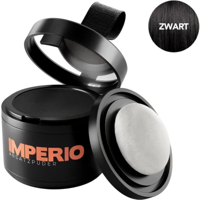 Afbeelding van IMPERIO Uitgroeipoeder Zwart