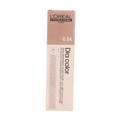 Afbeelding van Semi permanente kleurstof L&#039;Oreal Professionnel Paris DIA COLOR Nº 6.84 60 ml