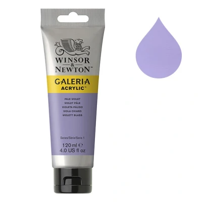 Image de Winsor &amp; Newton Galeria peinture acrylique (120 ml) 444 violet pâle
