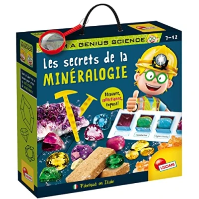 Afbeelding van Wetenschapsspel Lisciani Giochi Mineralogy kit (FR)