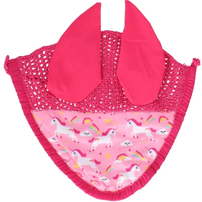 Afbeelding van HB Harry &amp; Hector Oornetje Unicorn Roze Cob Agradi.be