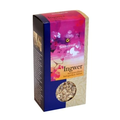Afbeelding van Sonnentor Gember Kruidenthee 90GR