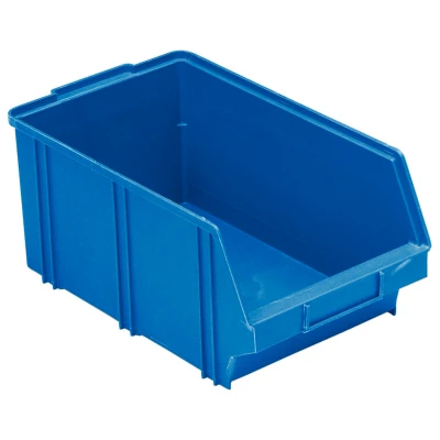 Afbeelding van Erro stapelbak B4 blauw 210x330x155mm (bxdxh)