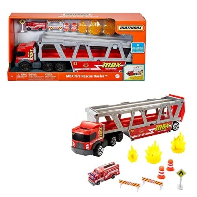 Afbeelding van Matchbox Construction Hauler