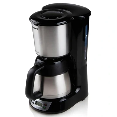 Afbeelding van Domo Do709k Koffiezet Zwart/rvs 1l Isoleerkan