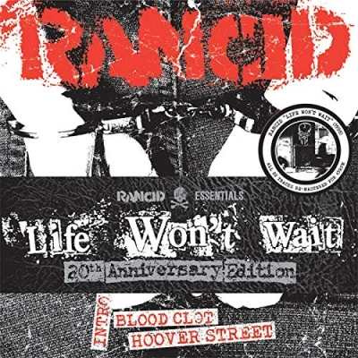 Afbeelding van Rancid Life Won&#039;t Wait (6 7&quot;Vinyl Single) (Remastered) (Coloured Vinyl)