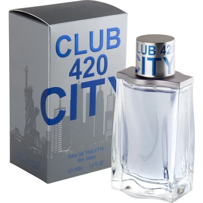 Afbeelding van Linn Young Club 420 City Eau de toilette 100ML