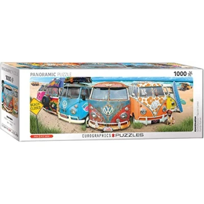 Image de Puzzle panoramique Eurographics VW Bus KombiNation, 1000 pièces