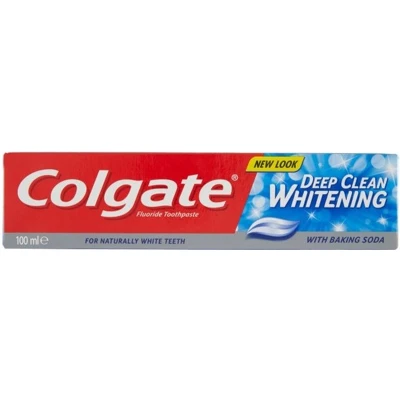 Afbeelding van Colgate Dentrifico 100ml Deep Clean Whitening