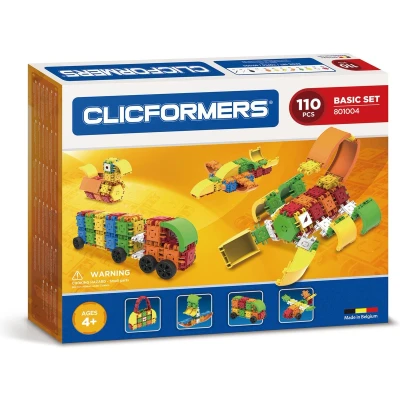 Afbeelding van Clicformers Basisset Bouwset 110 Onderdelen