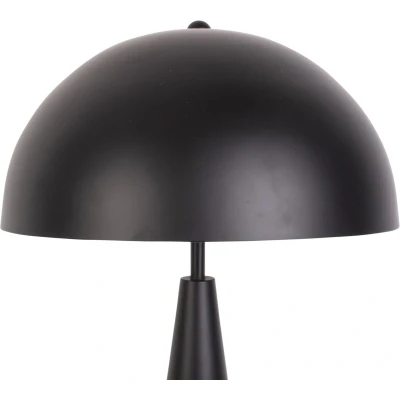 Afbeelding van Leitmotiv Tafellamp Sublime Metaal Mat Zwart Ø30x51cm Modern