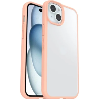 Image de OtterBox React Series Coque de protection pour téléphone portable polycarbonate, caoutchouc synthétique pêche parfaite (pêche) Apple iPhone 14 Plus, 15 Plus