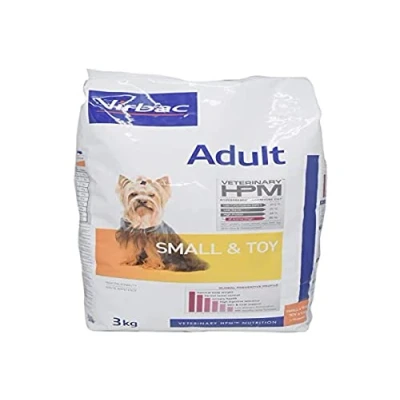Afbeelding van Veterinary HPM Adult Small &amp; Toy Dog 3 kg
