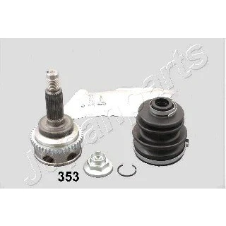 Afbeelding van JAPANPARTS GI 353 Homokineet MAZDA: 121 II Saloon