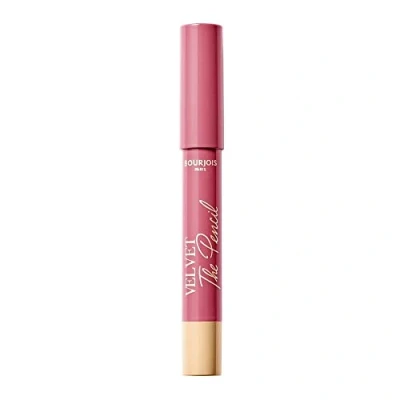 Afbeelding van Lippenstift Bourjois Velvet The Pencil 1,8 g Stang Nº 02 amou rose