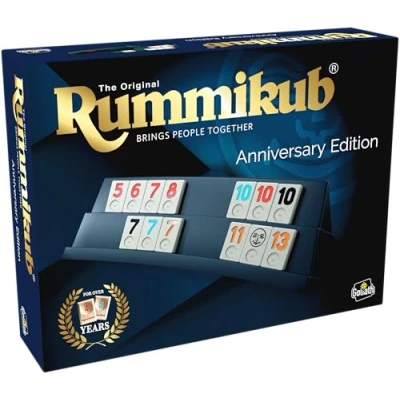 Afbeelding van Goliath Rummikub Anniversary Edition Bordspel Strategiespel Speciale editie ter gelegenheid van het 45 jarig bestaan!