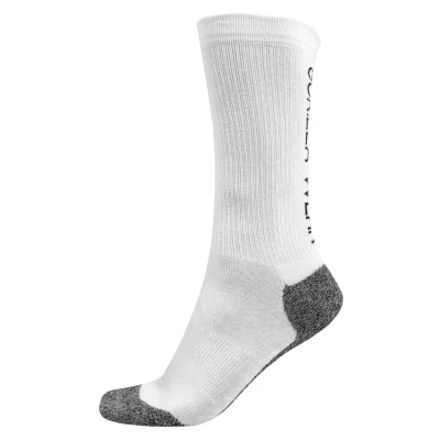 Afbeelding van Gorilla Wear Performance CREW Sokken, Maat: 43 46, White