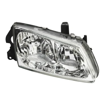 Afbeelding van TYC 20 5989 05 2 Koplampen rechts H7, H1 Met lamphouder, Zonder elektro motor NISSAN: Almera II Hatchback, Limousine
