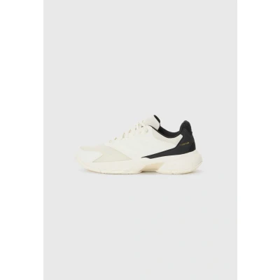 Afbeelding van adidas Performance Courtjam Control Tennisschoenen voor alle ondergronden, Dames, Maat: 40 2/3, Off white/champagne Textiel/ synthetisch